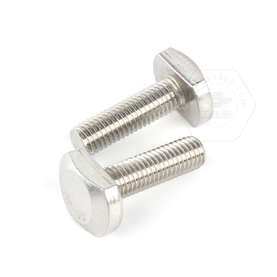 <a href=http://www.rzdsw.com/ target='_blank'>工業(yè)熊</a>304不銹鋼A2-70 T型槽用螺栓GB37
